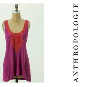 Anthropologie Vanessa Virginia Devi Tank